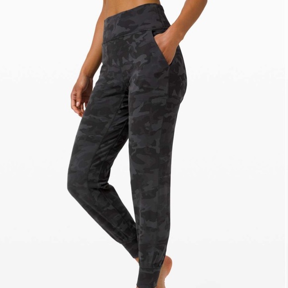 lululemon athletica Pants - Lululemon Align Jogger ICMG Camo Sz 4